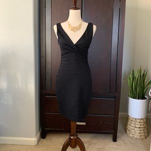 Express Black Cocktail Small dress